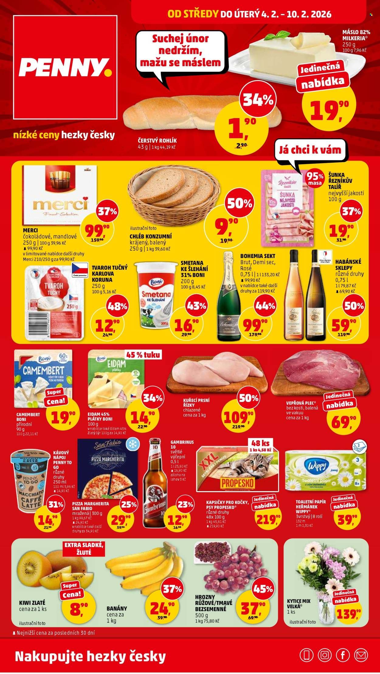 PENNY leták - Nakupujte hezky česky (2026-02-04 - 2026-02-10)