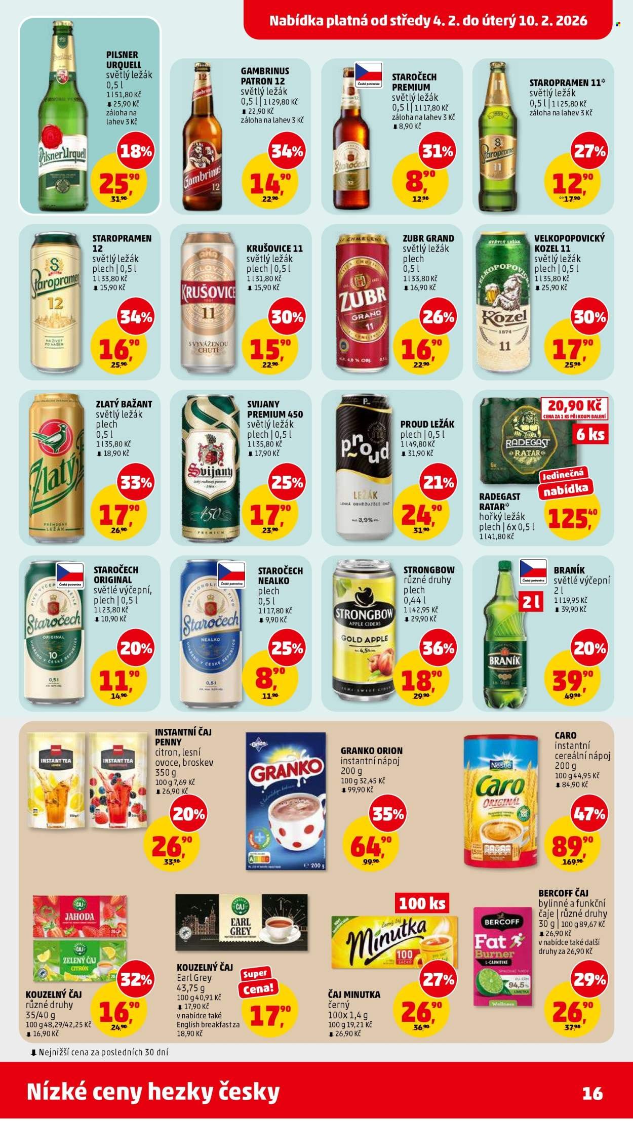 PENNY leták - Nakupujte hezky česky (2026-02-04 - 2026-02-10)
