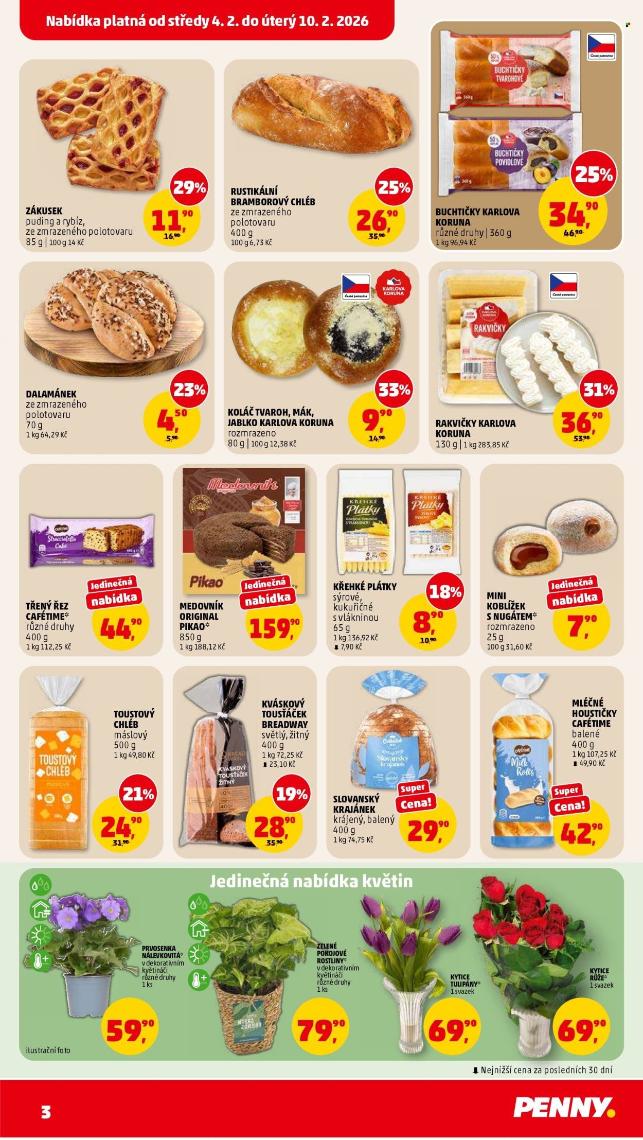 PENNY leták - Nakupujte hezky česky (2026-02-04 - 2026-02-10)
