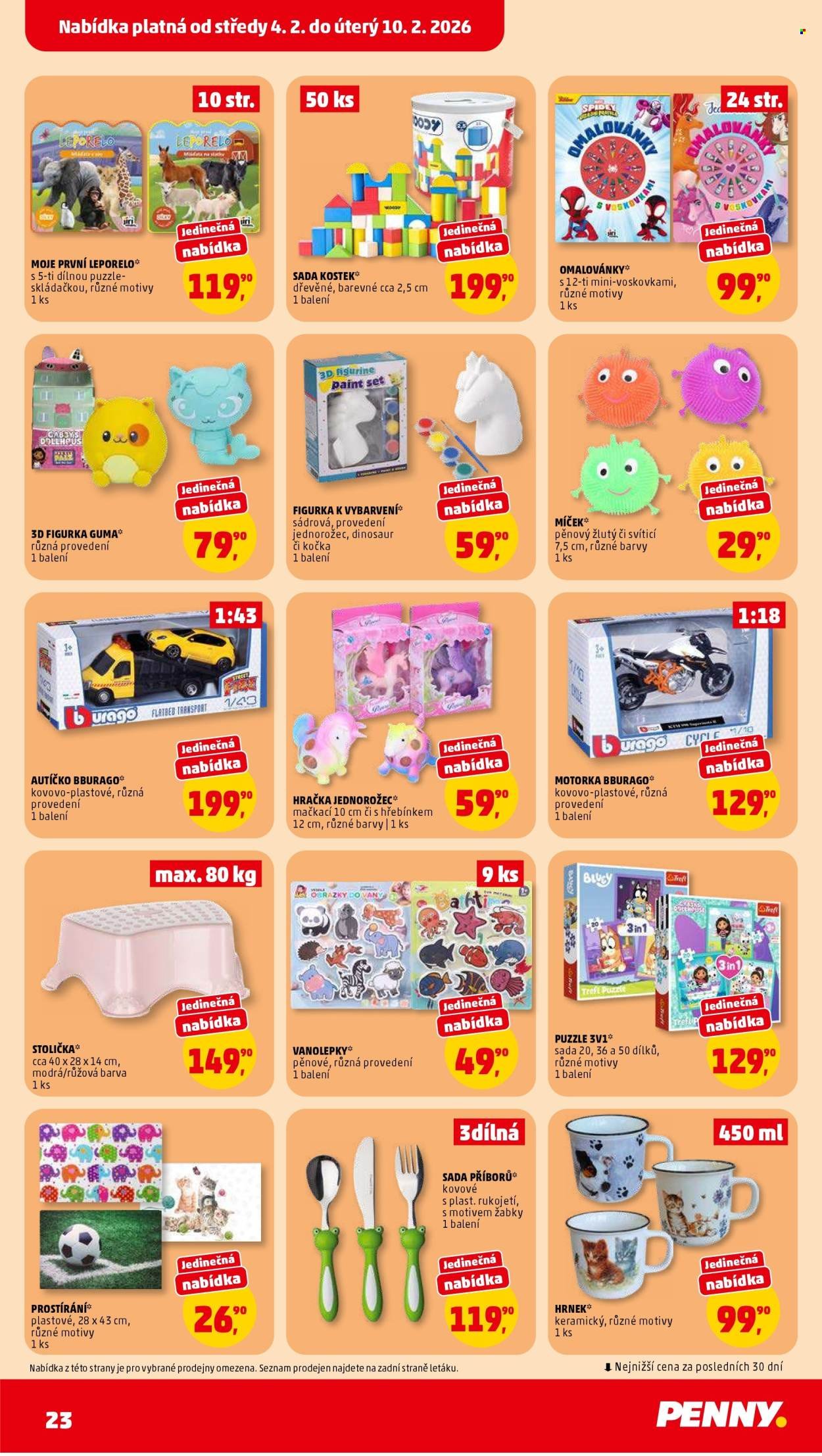 PENNY leták - Nakupujte hezky česky (2026-02-04 - 2026-02-10)