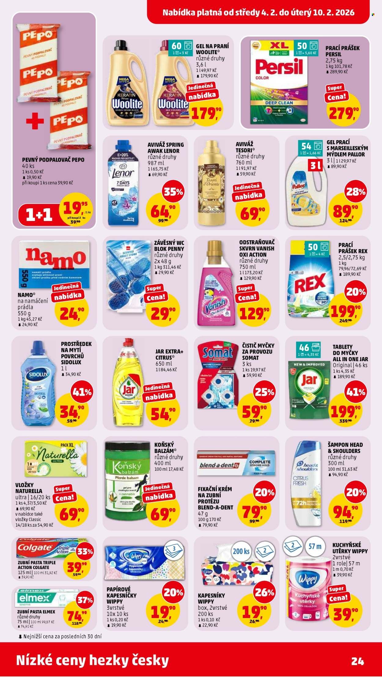 PENNY leták - Nakupujte hezky česky (2026-02-04 - 2026-02-10)
