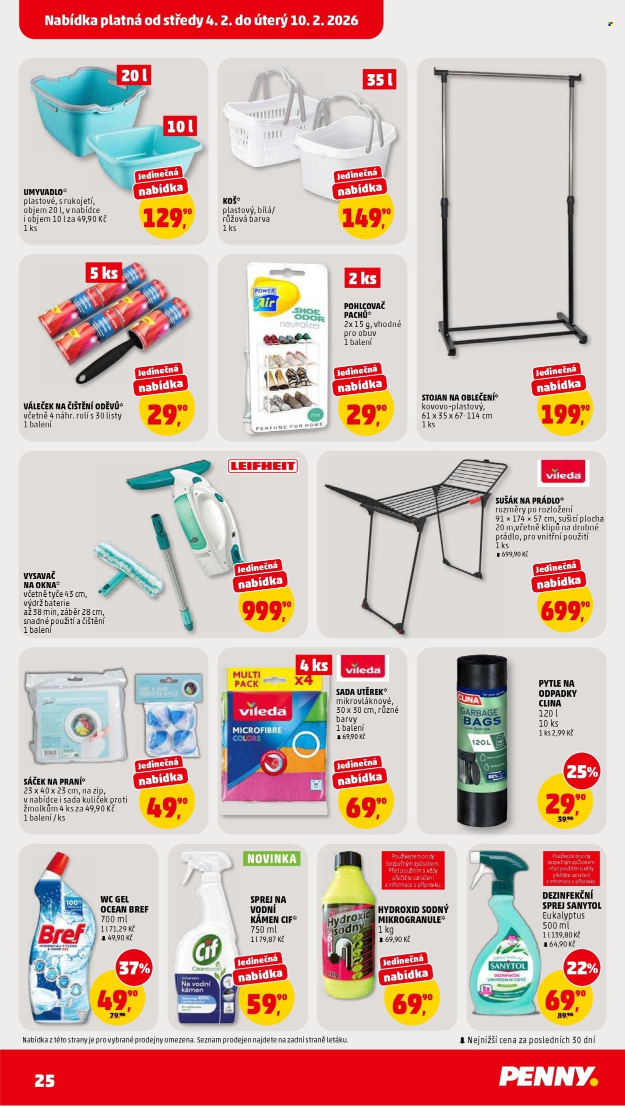 PENNY leták - Nakupujte hezky česky (2026-02-04 - 2026-02-10)