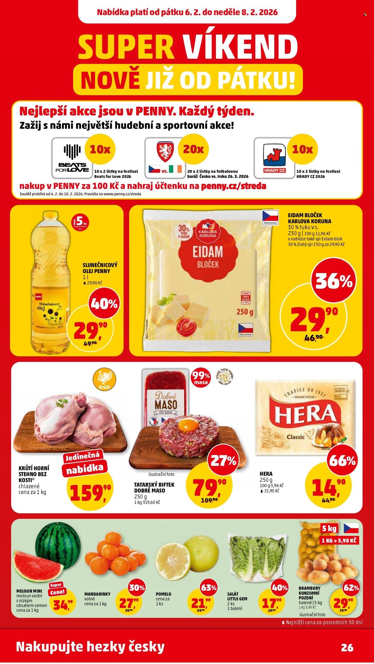 PENNY leták - Nakupujte hezky česky (2026-02-04 - 2026-02-10)