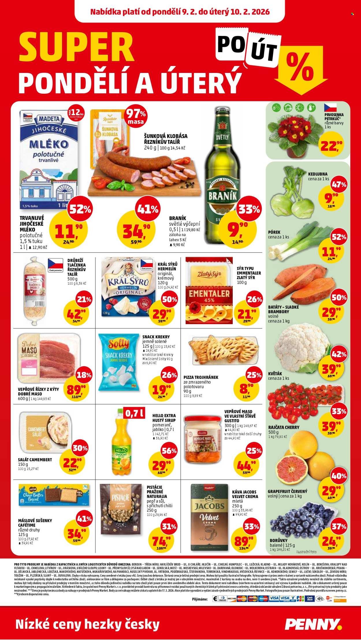 PENNY leták - Nakupujte hezky česky (2026-02-04 - 2026-02-10)