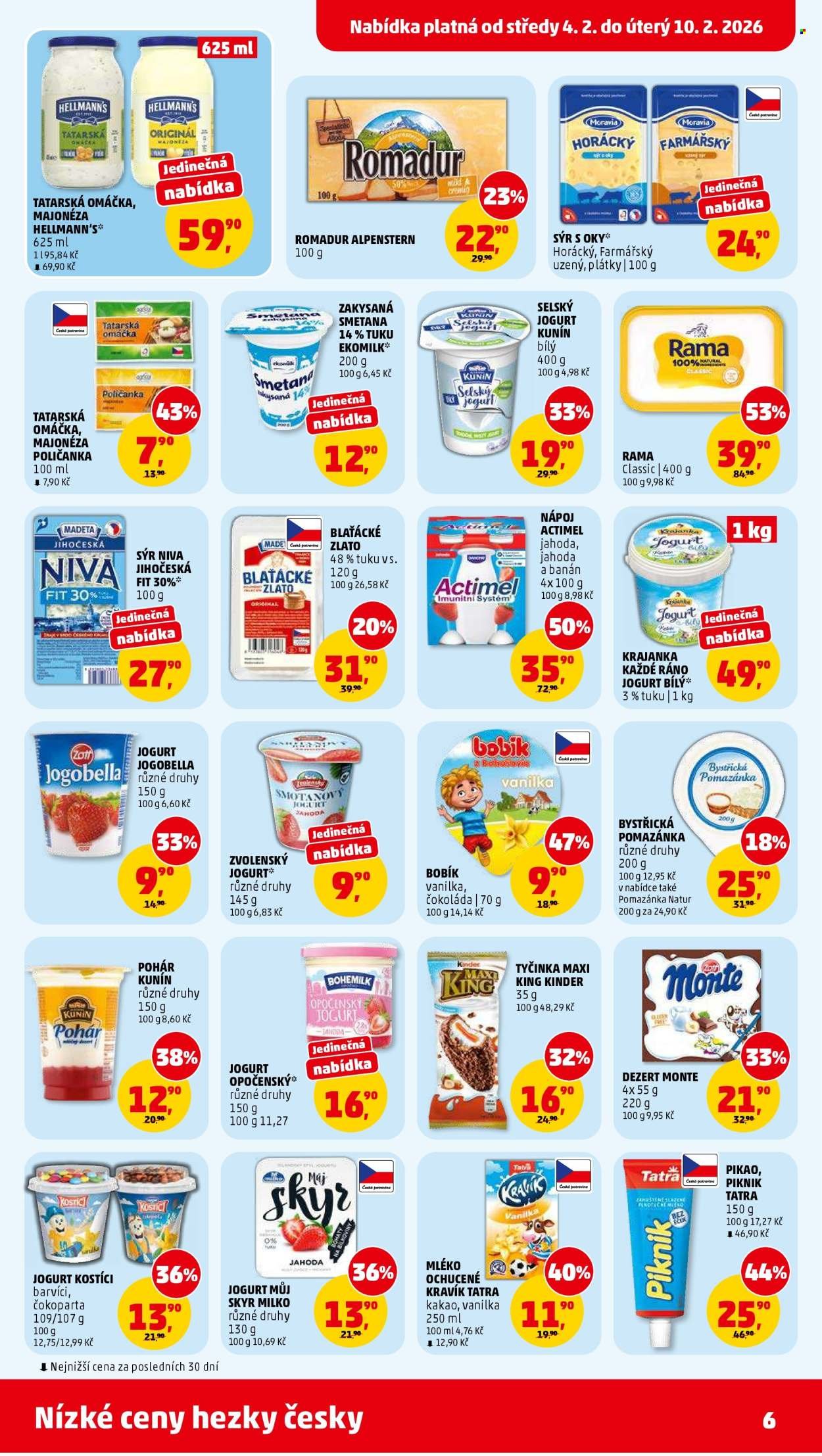 PENNY leták - Nakupujte hezky česky (2026-02-04 - 2026-02-10)