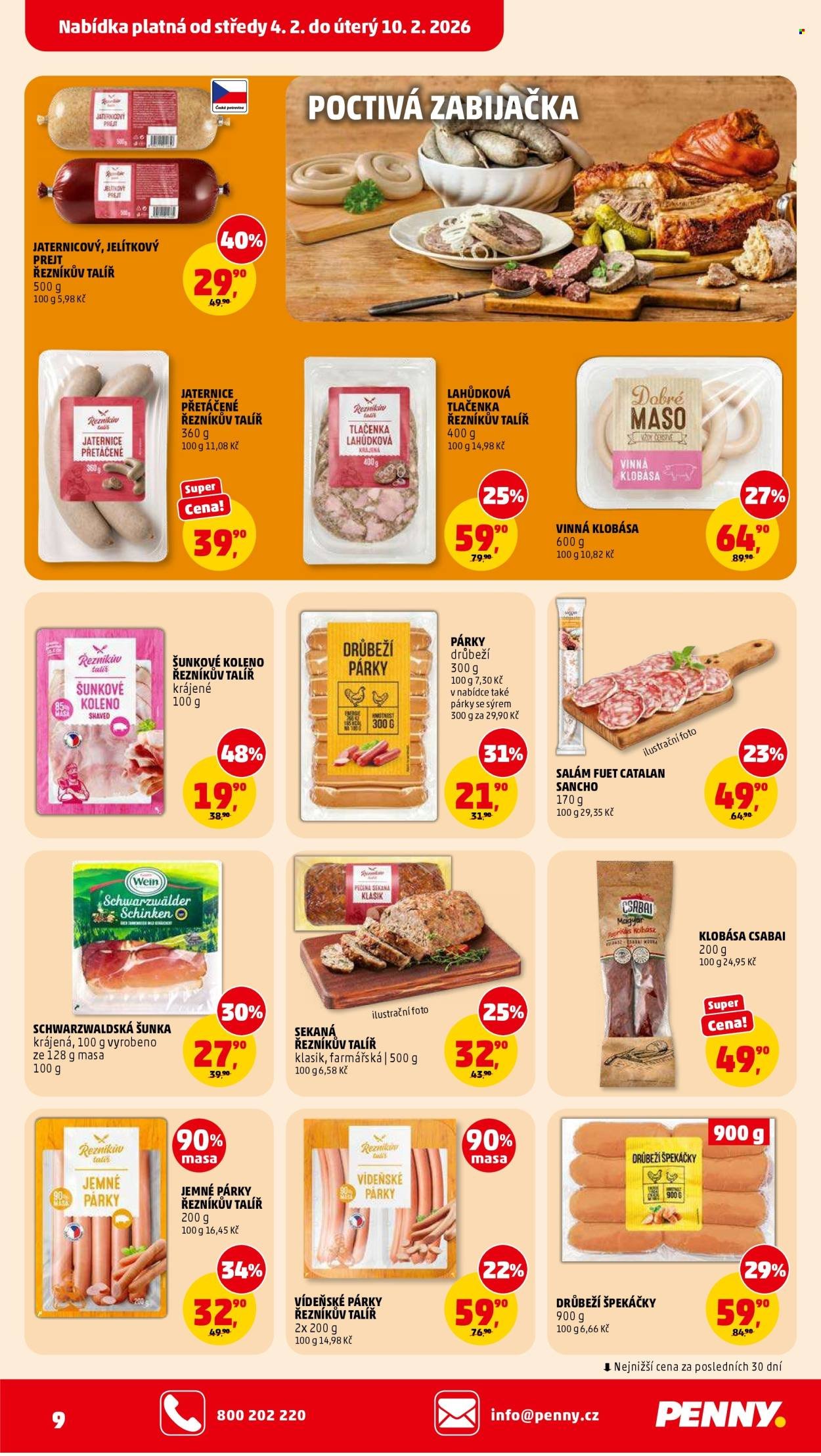 PENNY leták - Nakupujte hezky česky (2026-02-04 - 2026-02-10)