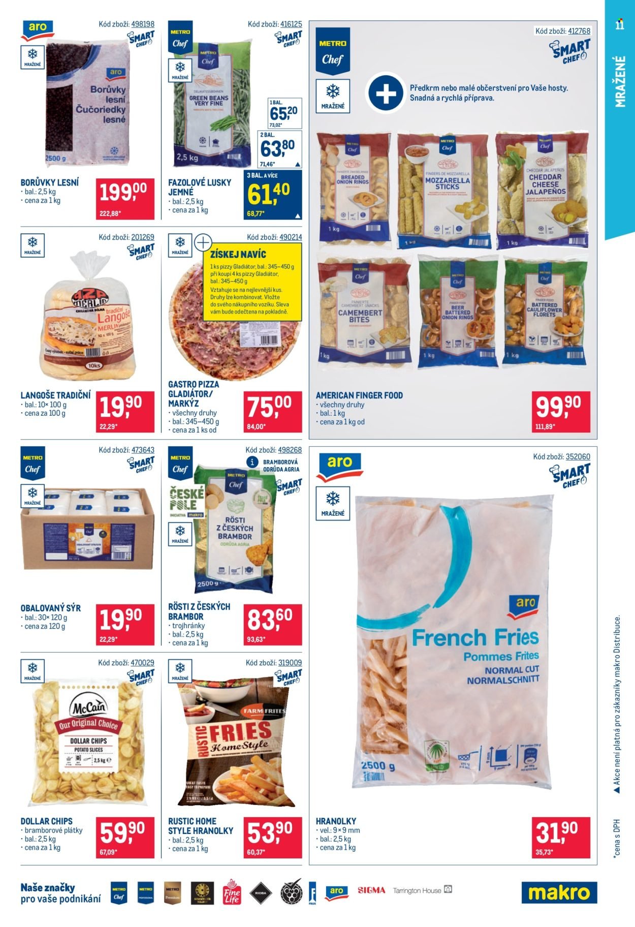 MAKRO leták - Gastronomie (2026-04-08 - 2026-04-21)