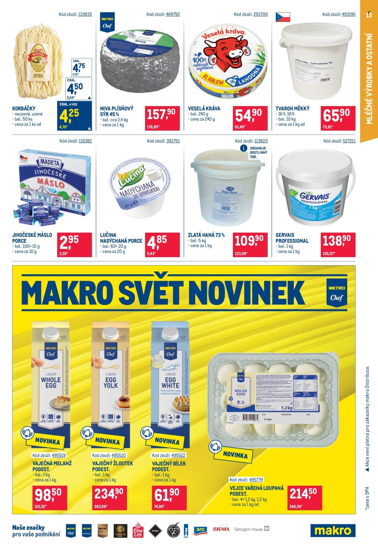 MAKRO leták - Gastronomie (2026-04-08 - 2026-04-21)