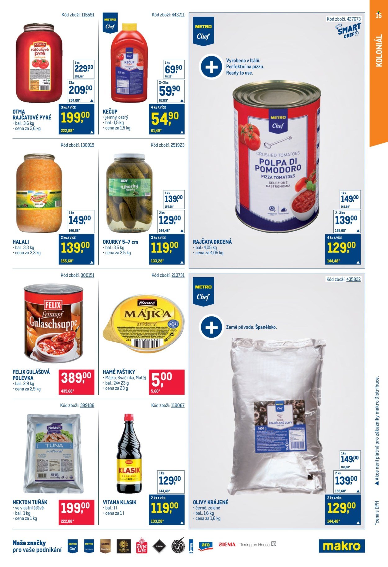 MAKRO leták - Gastronomie (2026-04-08 - 2026-04-21)