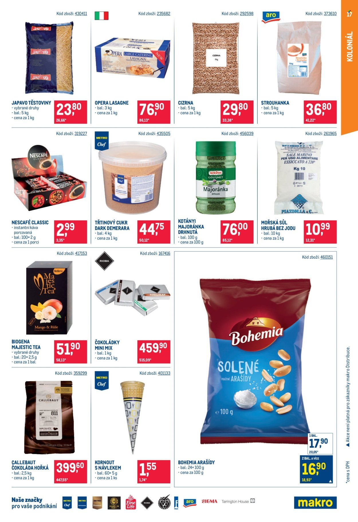 MAKRO leták - Gastronomie (2026-04-08 - 2026-04-21)