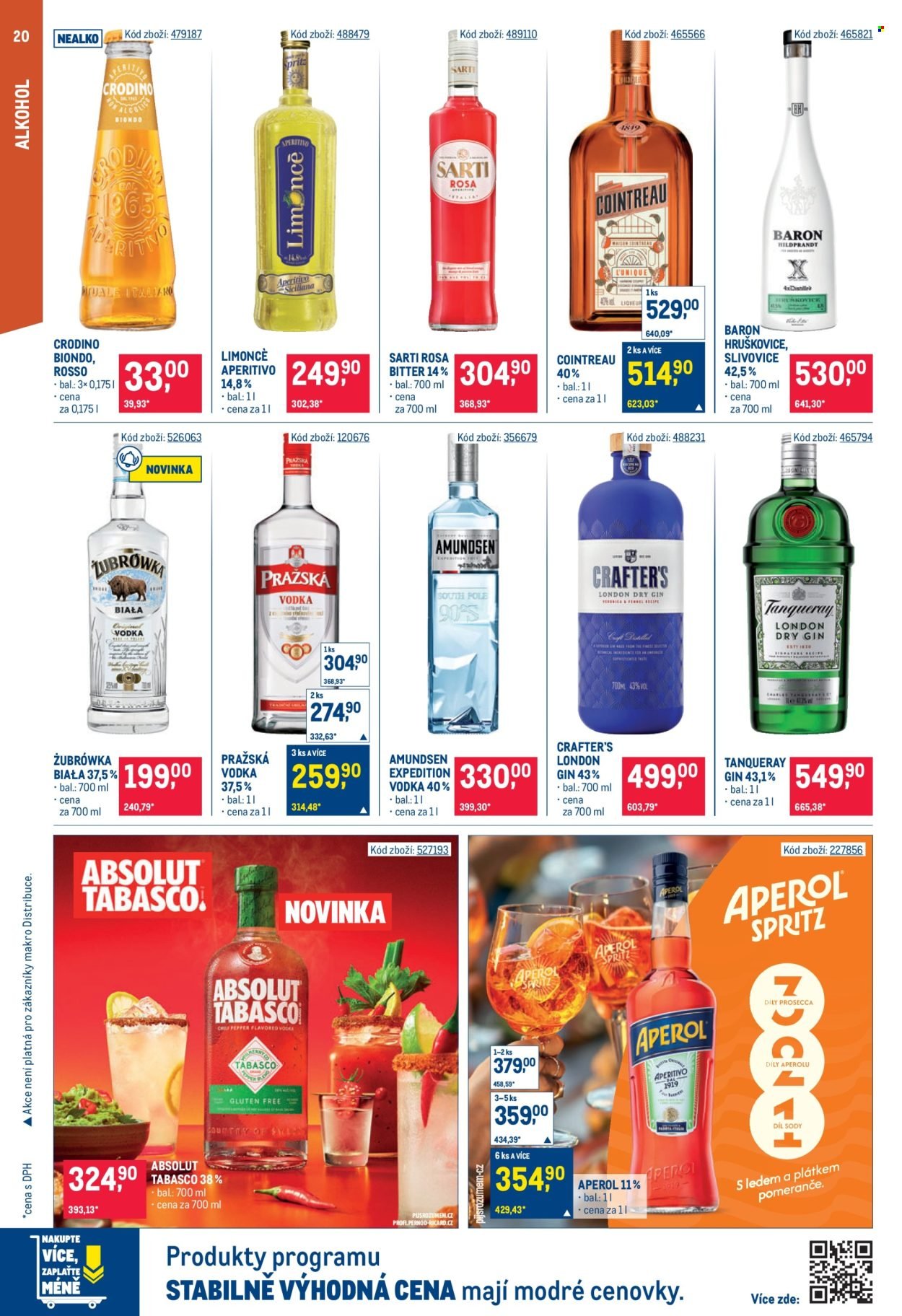 MAKRO leták - Gastronomie (2026-04-08 - 2026-04-21)