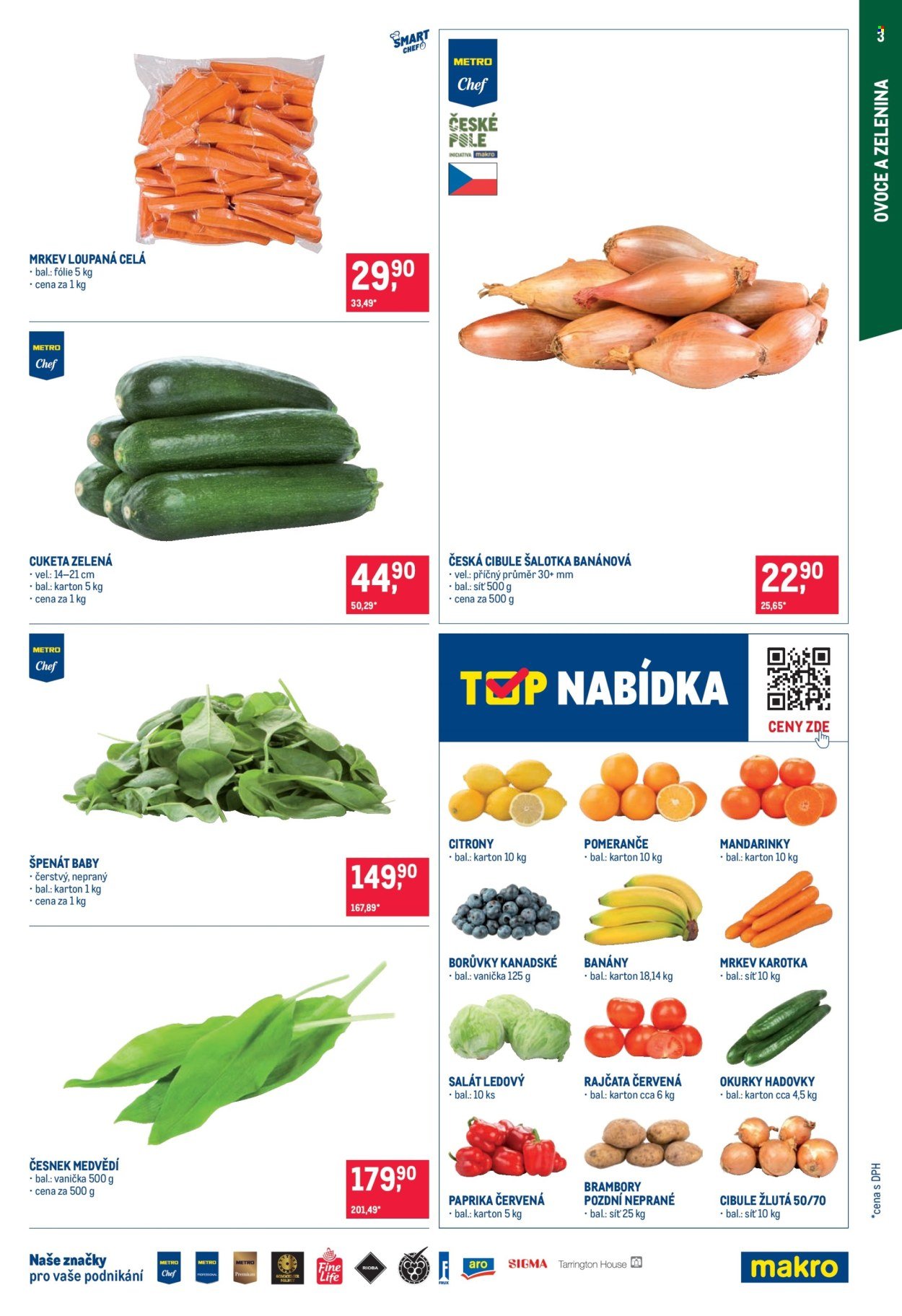 MAKRO leták - Gastronomie (2026-04-08 - 2026-04-21)