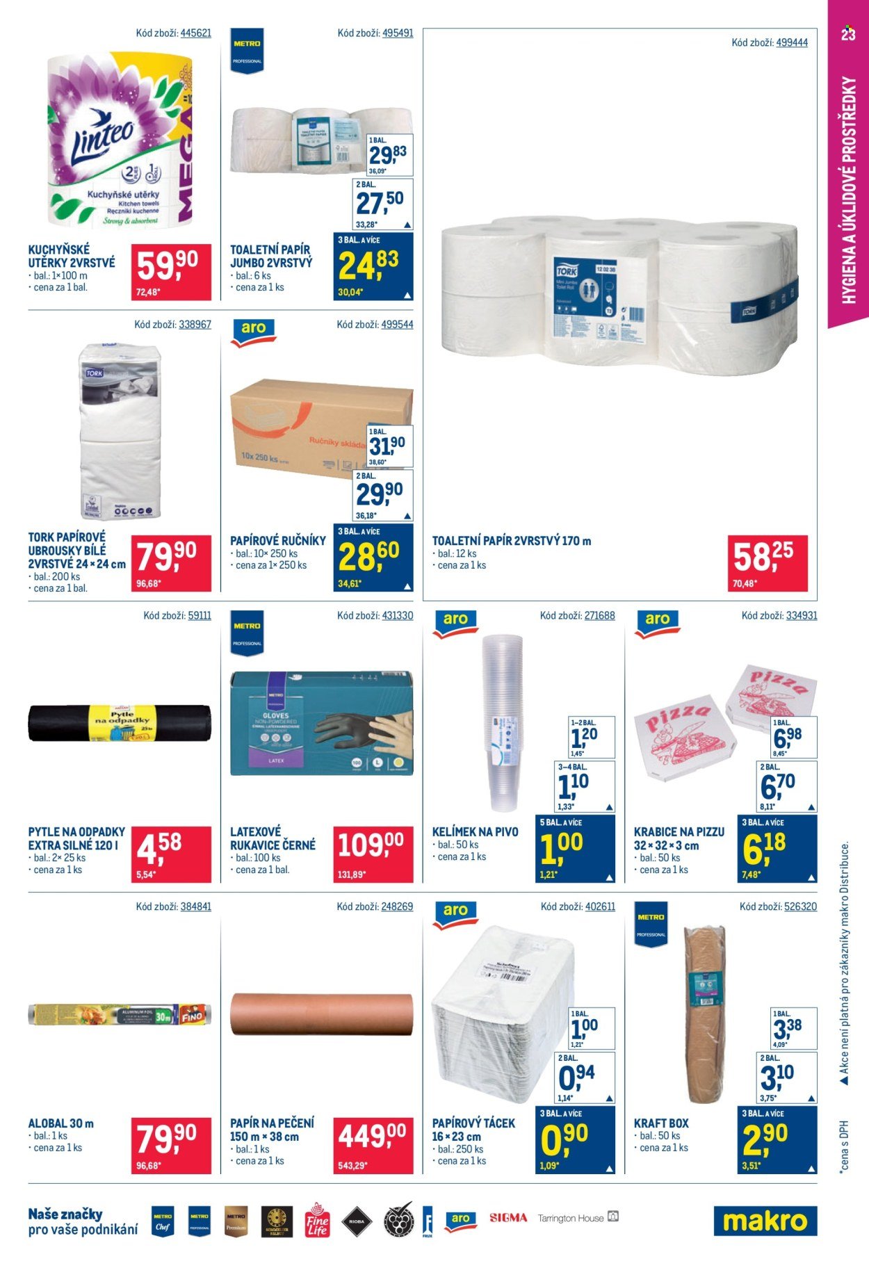 MAKRO leták - Gastronomie (2026-04-08 - 2026-04-21)