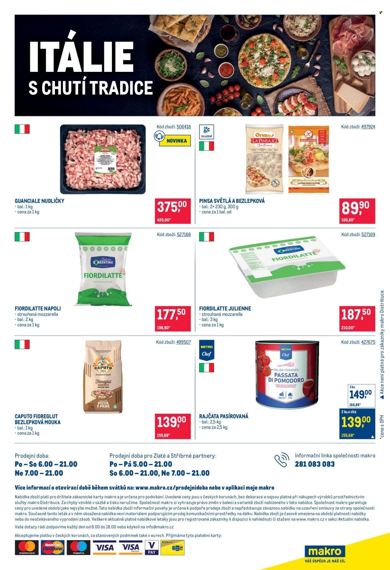 MAKRO leták - Gastronomie (2026-04-08 - 2026-04-21)
