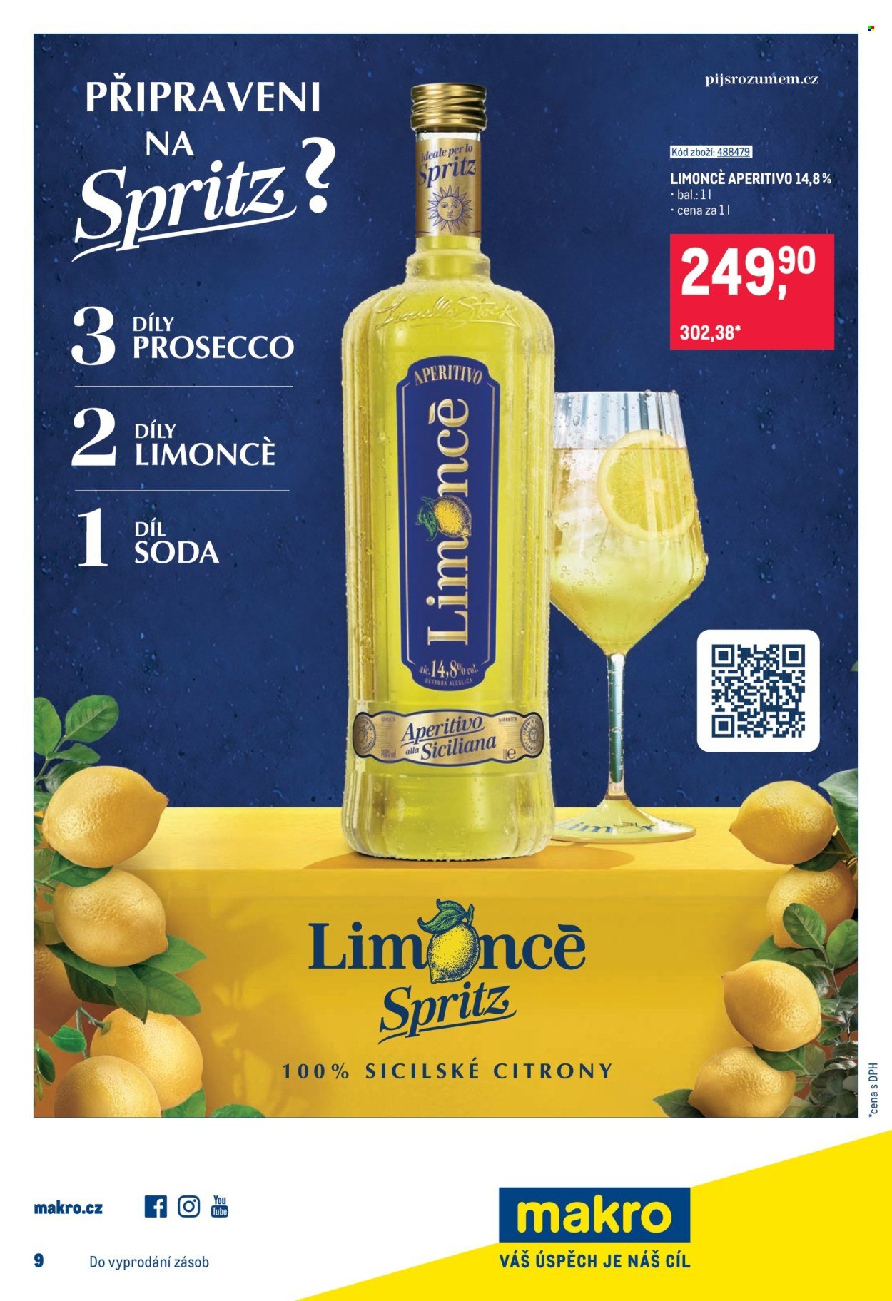 MAKRO leták - Gastronomie (2026-04-08 - 2026-04-21)