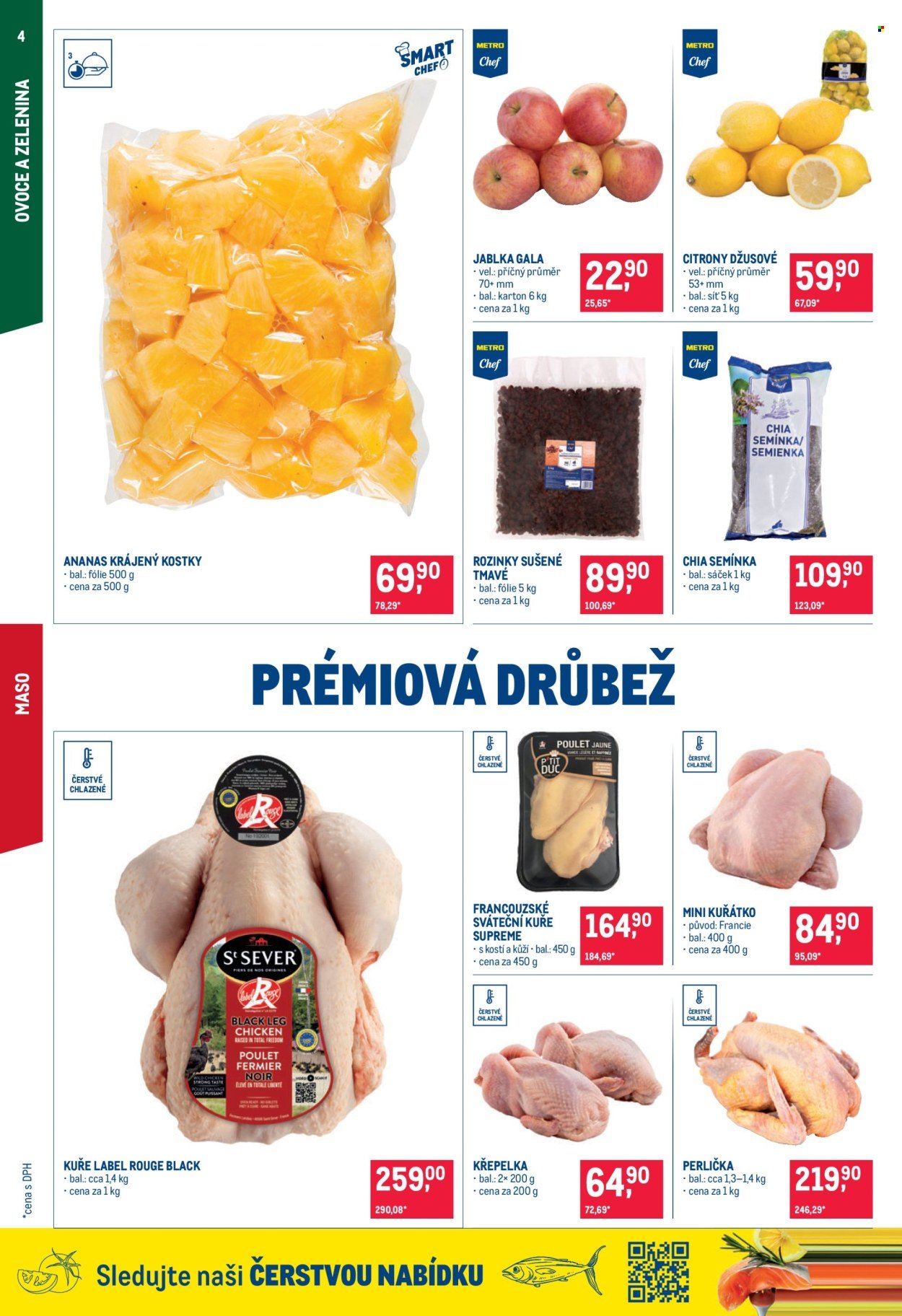 MAKRO leták - Gastronomie (2026-04-08 - 2026-04-21)