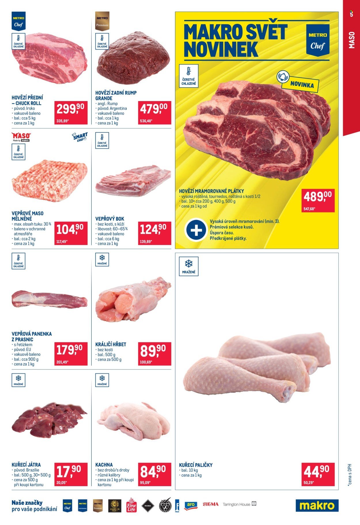 MAKRO leták - Gastronomie (2026-04-08 - 2026-04-21)