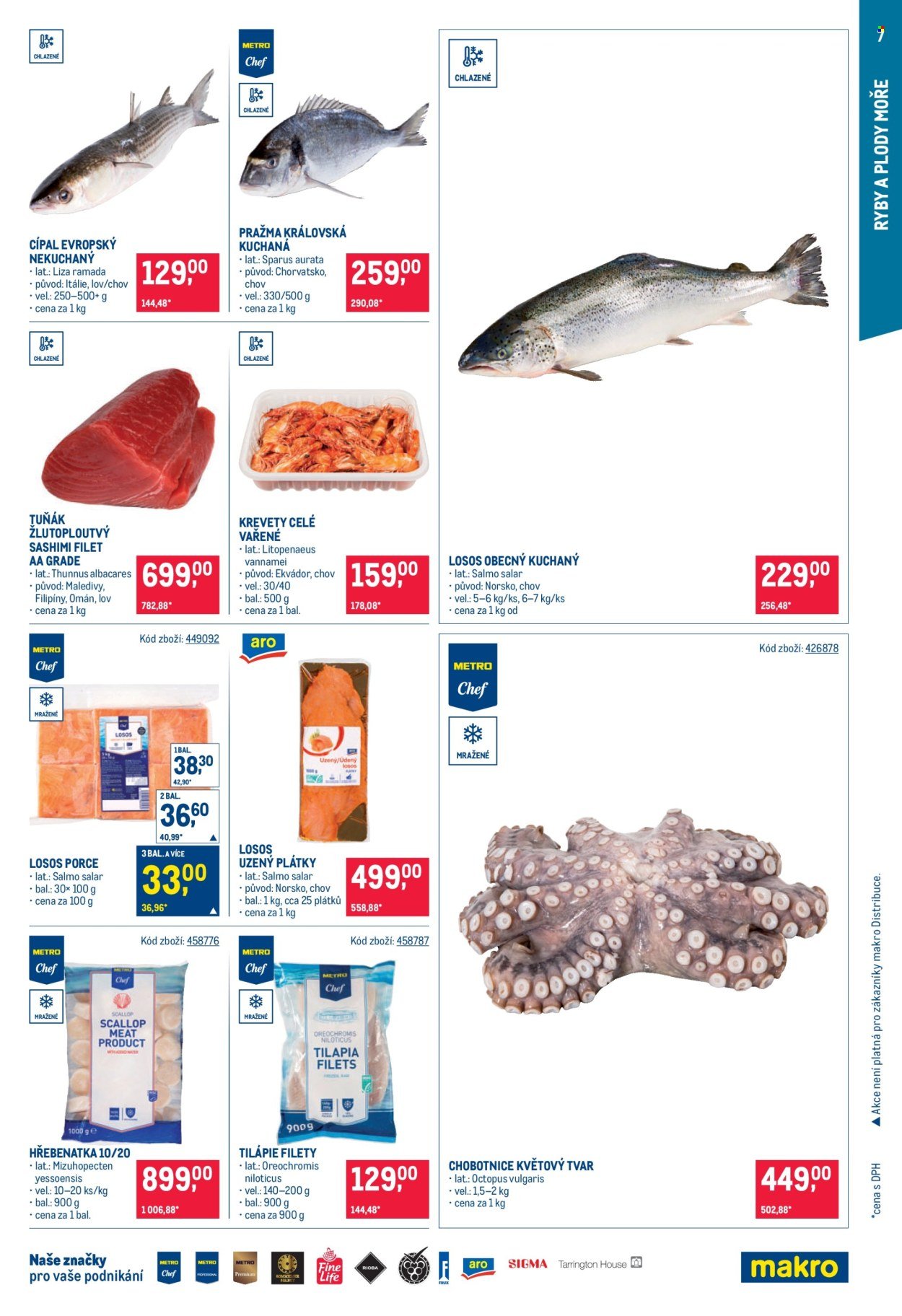 MAKRO leták - Gastronomie (2026-04-08 - 2026-04-21)