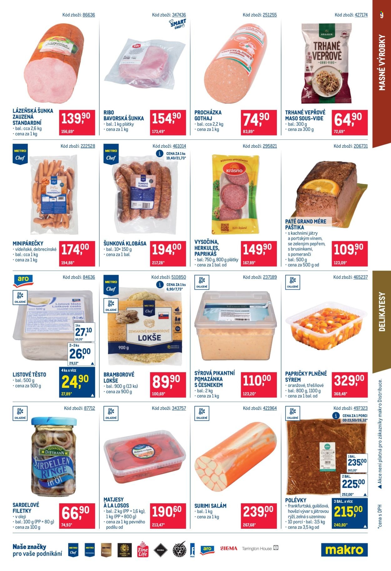 MAKRO leták - Gastronomie (2026-04-08 - 2026-04-21)