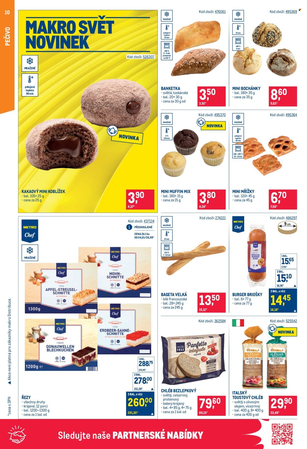 MAKRO leták - Gastronomie (2026-04-08 - 2026-04-21)