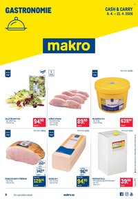 MAKRO leták - Gastronomie (2026-04-08 - 2026-04-21)