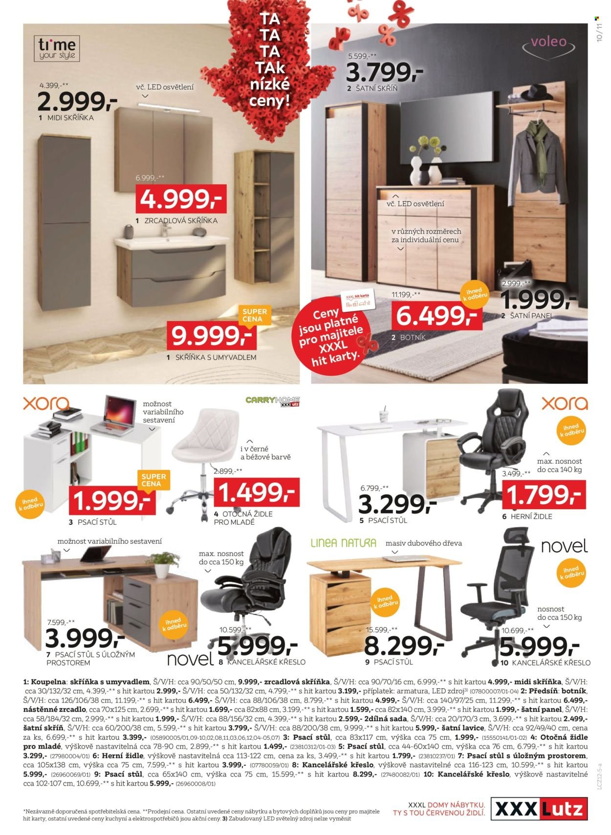 XXXLUTZ leták - Sleva 30 % na téměř vše (2025-12-08 - 2025-12-23)