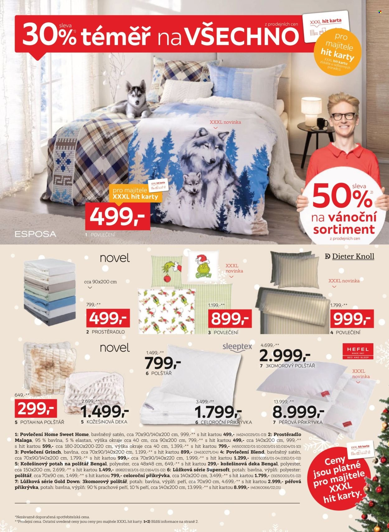 XXXLUTZ leták - Sleva 30 % na téměř vše (2025-12-08 - 2025-12-23)