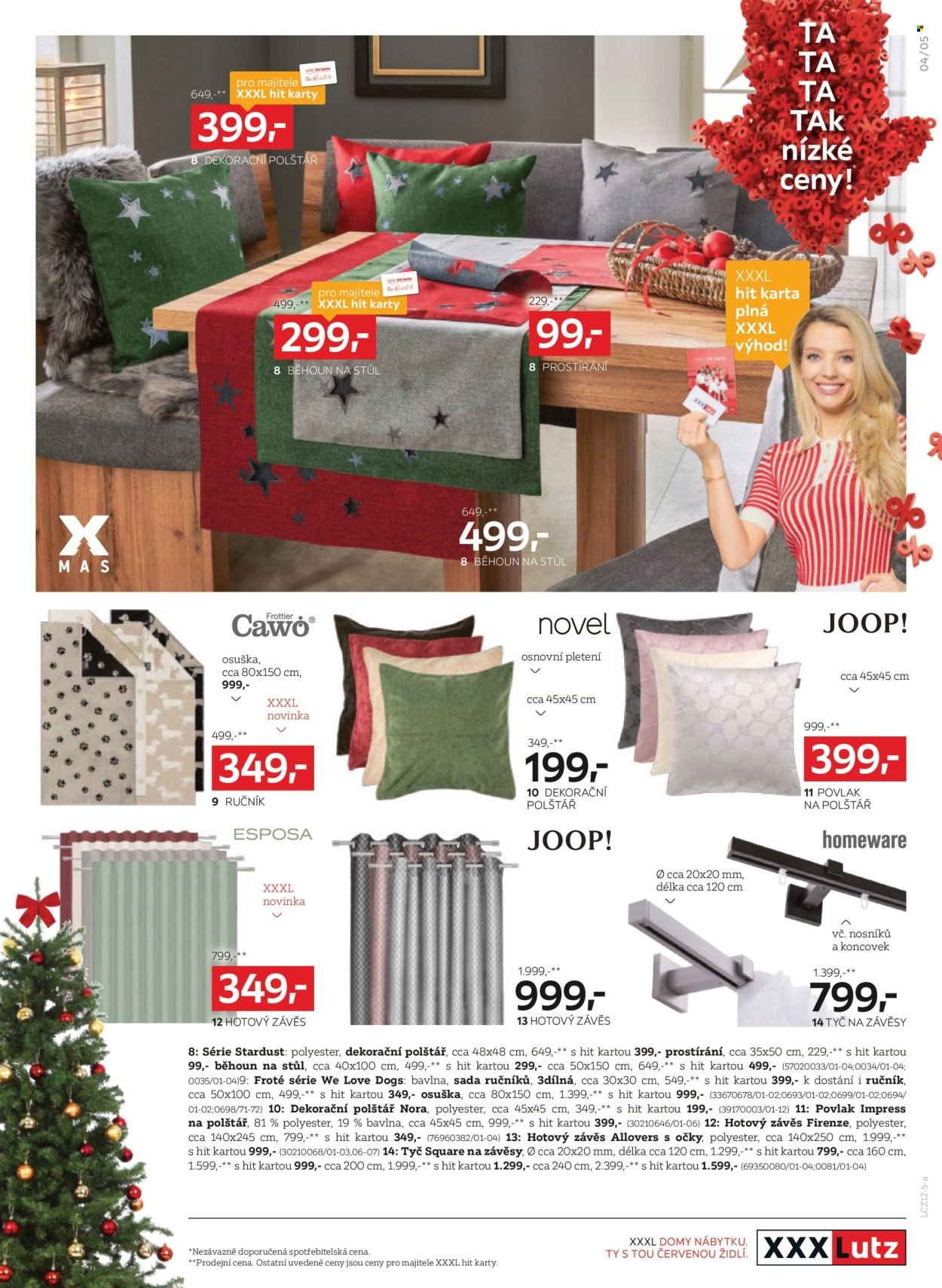 XXXLUTZ leták - Sleva 30 % na téměř vše (2025-12-08 - 2025-12-23)