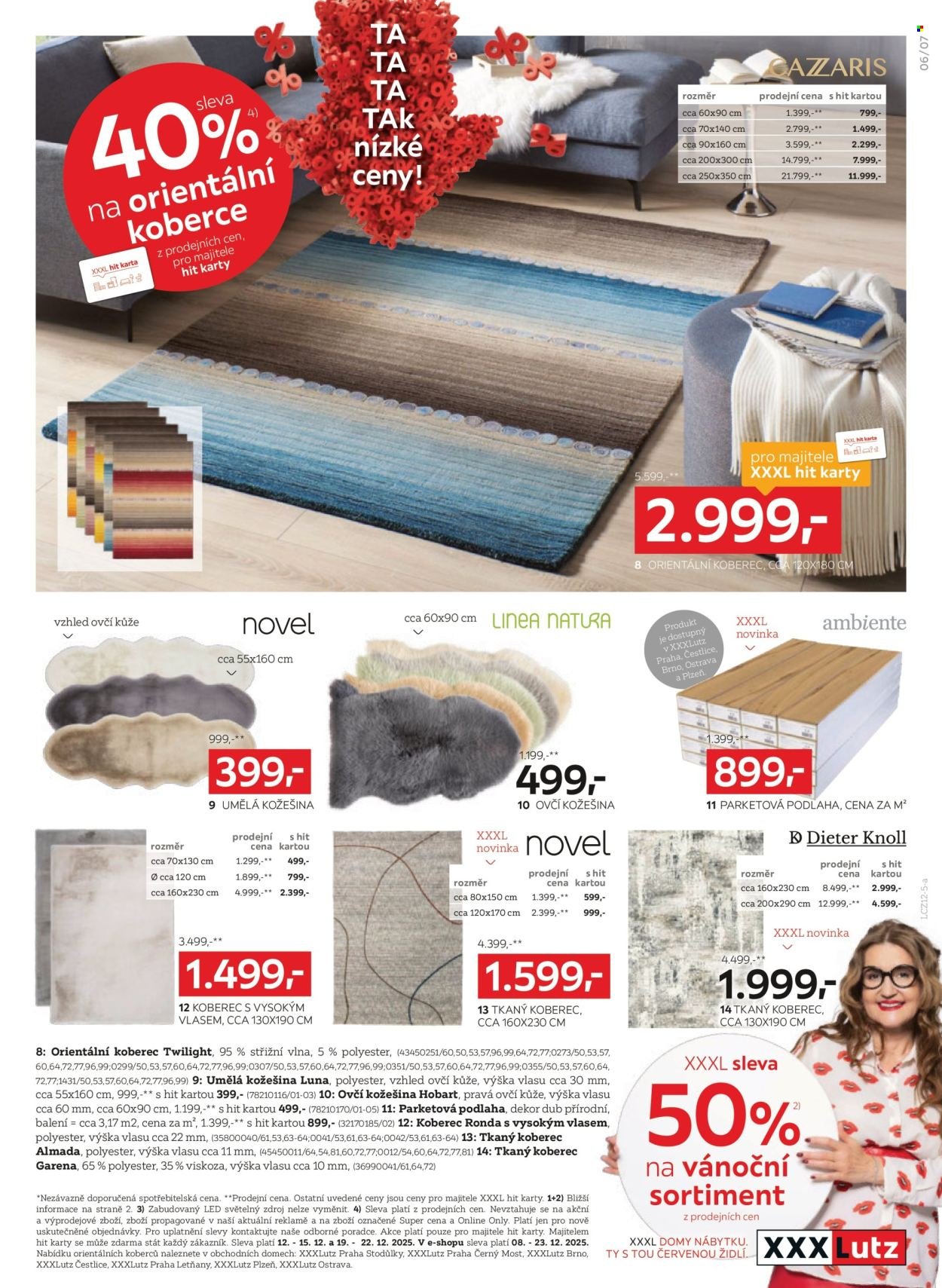 XXXLUTZ leták - Sleva 30 % na téměř vše (2025-12-08 - 2025-12-23)