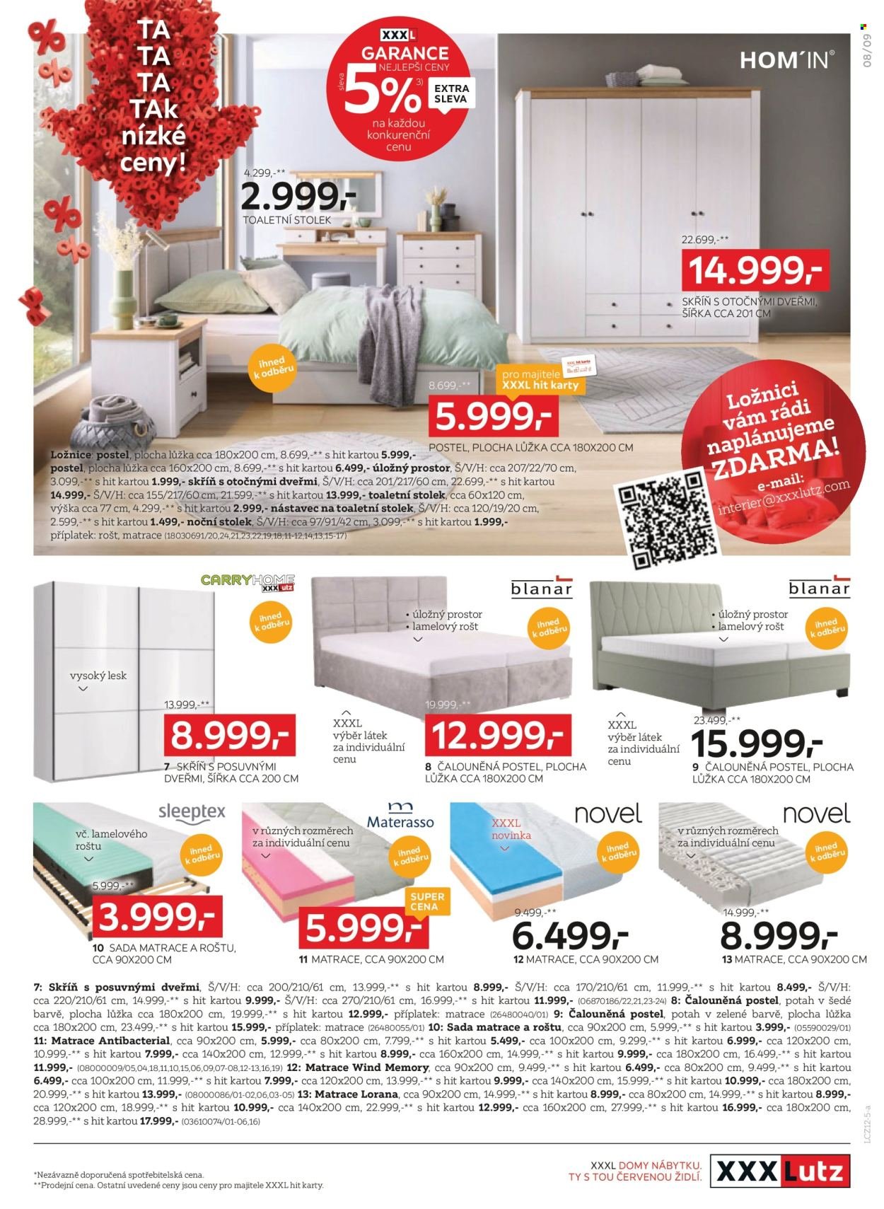 XXXLUTZ leták - Sleva 30 % na téměř vše (2025-12-08 - 2025-12-23)