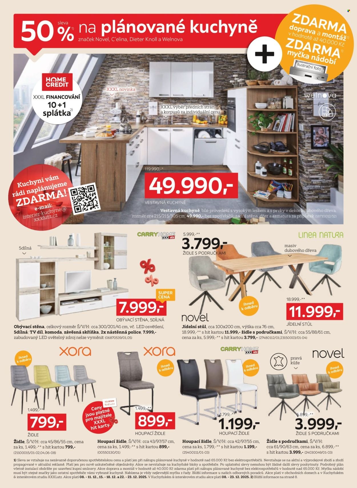 XXXLUTZ leták - Sleva 30 % na téměř vše (2025-12-08 - 2025-12-23)