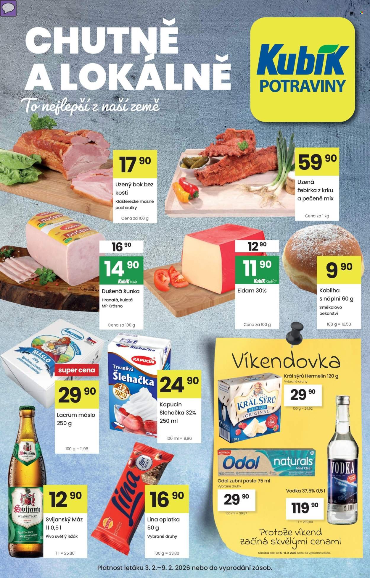 KUBÍK leták - Od úterý 3.2.2026 (2026-02-03 - 2026-02-09)