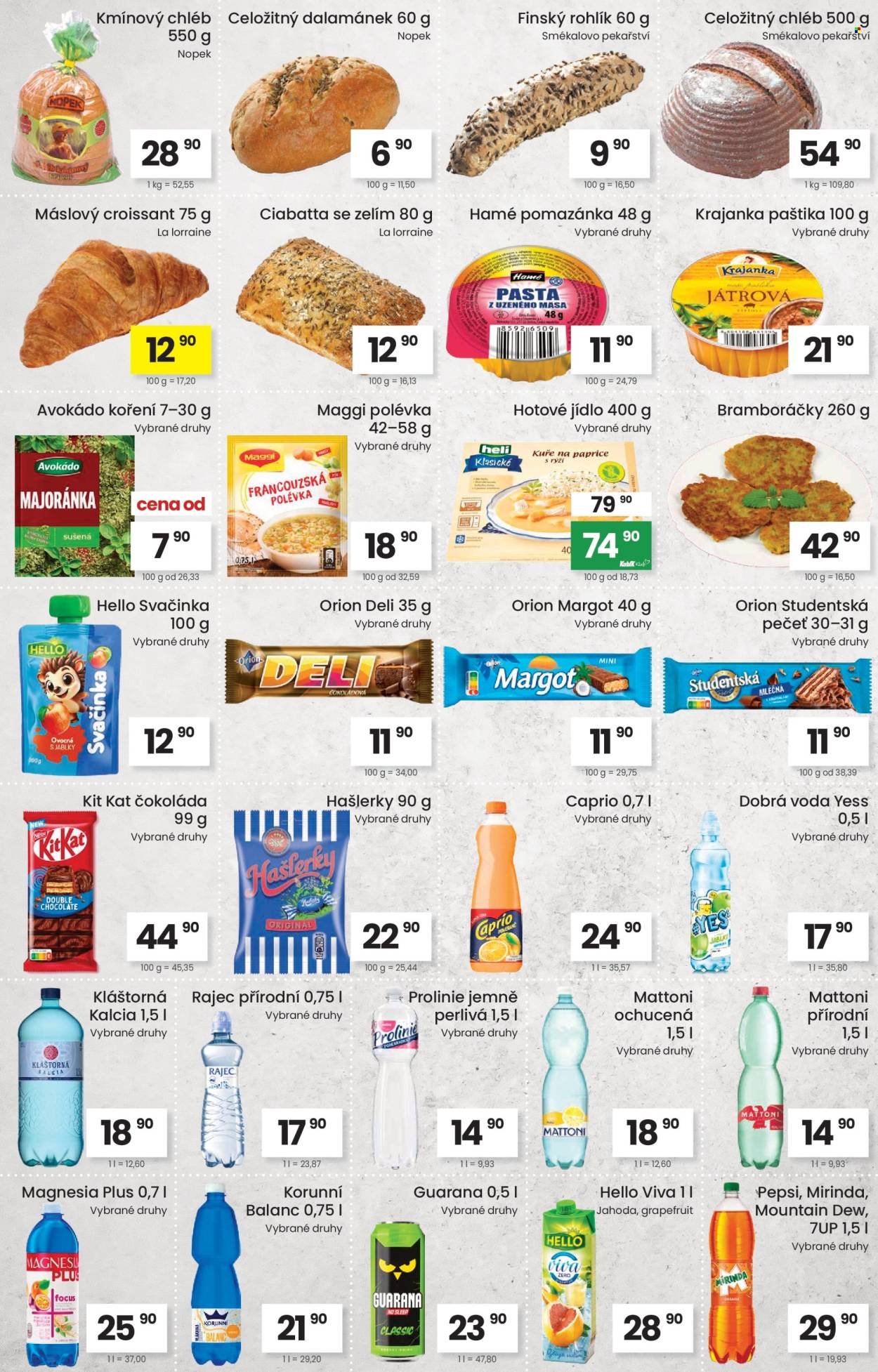 KUBÍK leták - Od úterý 3.2.2026 (2026-02-03 - 2026-02-09)