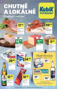 KUBÍK leták - Od úterý 3.2.2026 (2026-02-03 - 2026-02-09)