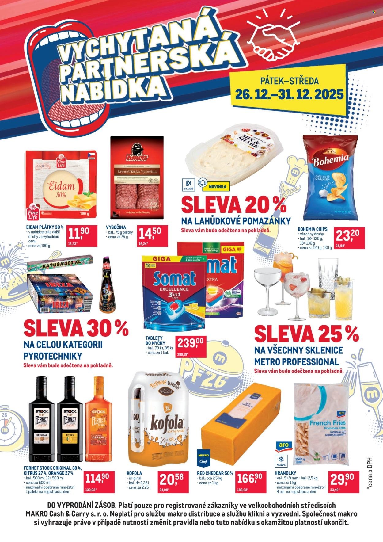 MAKRO leták - Partnerská nabídka (2025-12-26 - 2025-12-31)