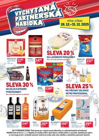 MAKRO leták - Partnerská nabídka (2025-12-26 - 2025-12-31)