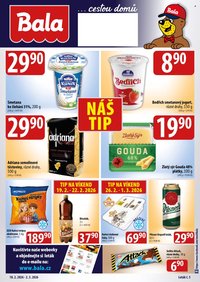 BALA leták - Velký leták + (2026-02-18 - 2026-03-02)