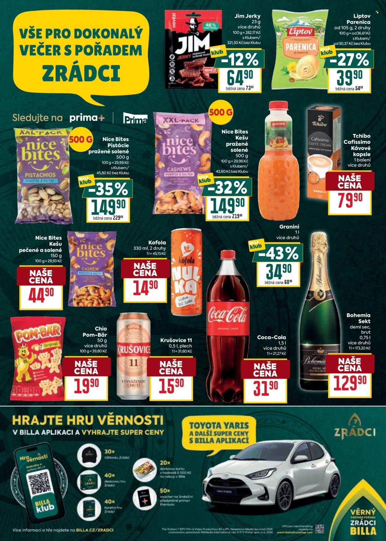 BILLA leták - Velký leták