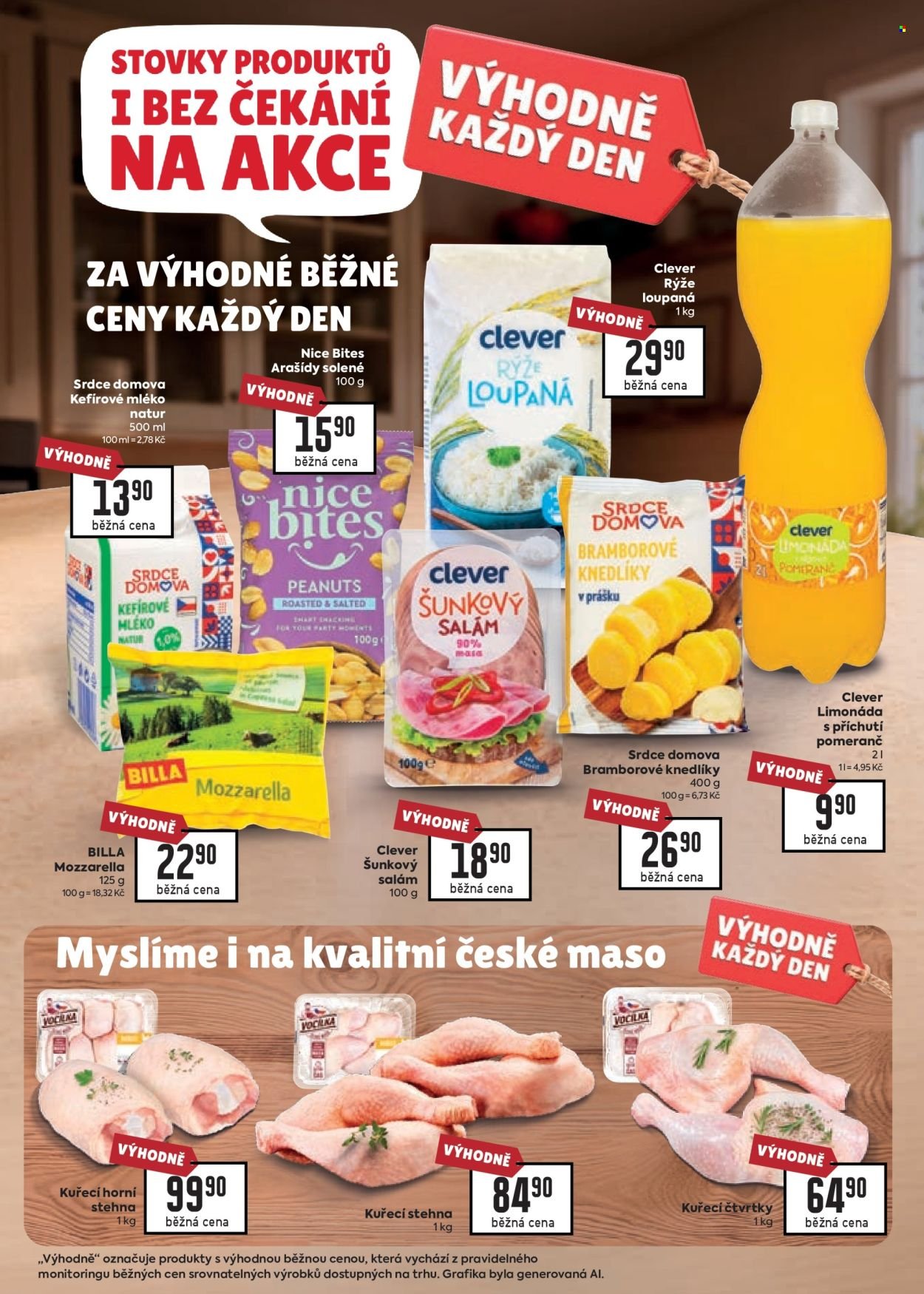 BILLA leták - Velký leták