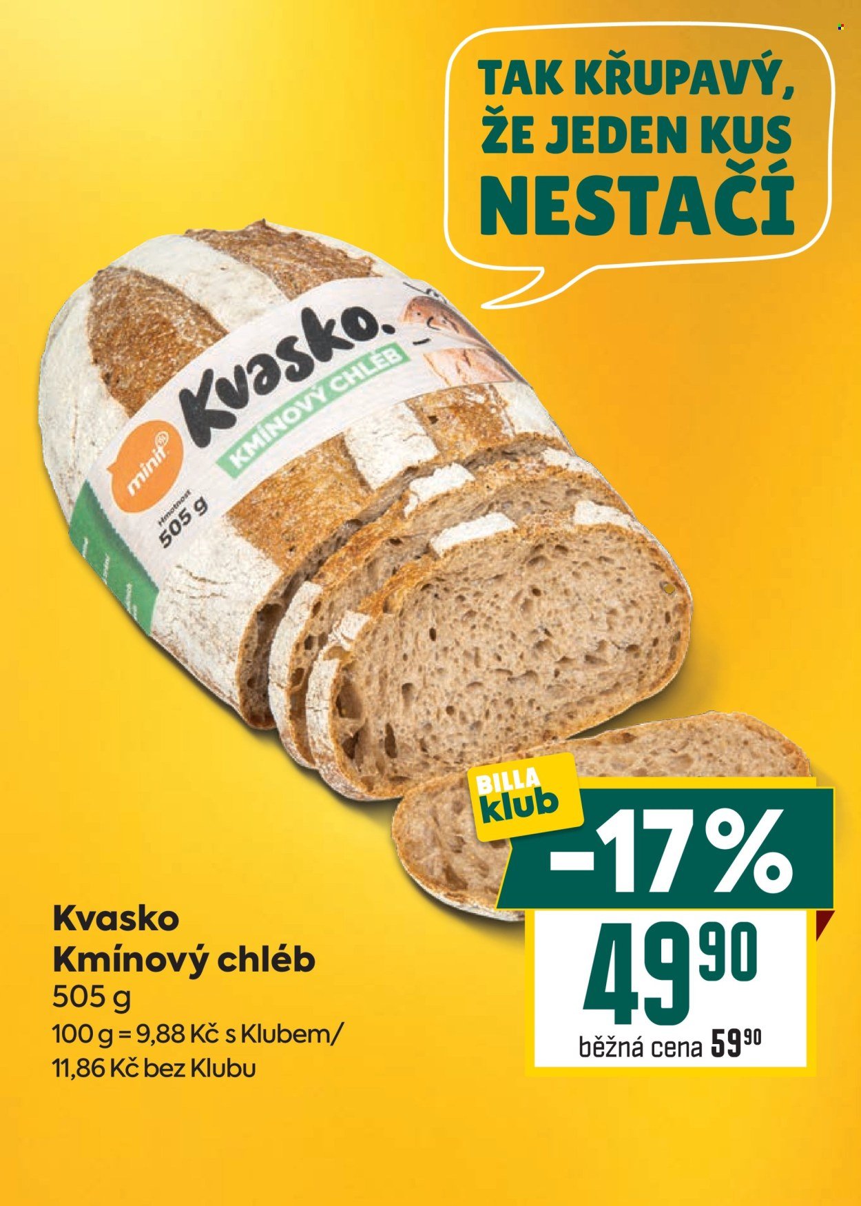 BILLA leták - Velký leták