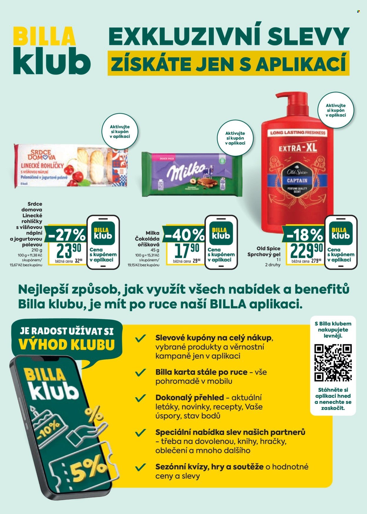 BILLA leták - Velký leták