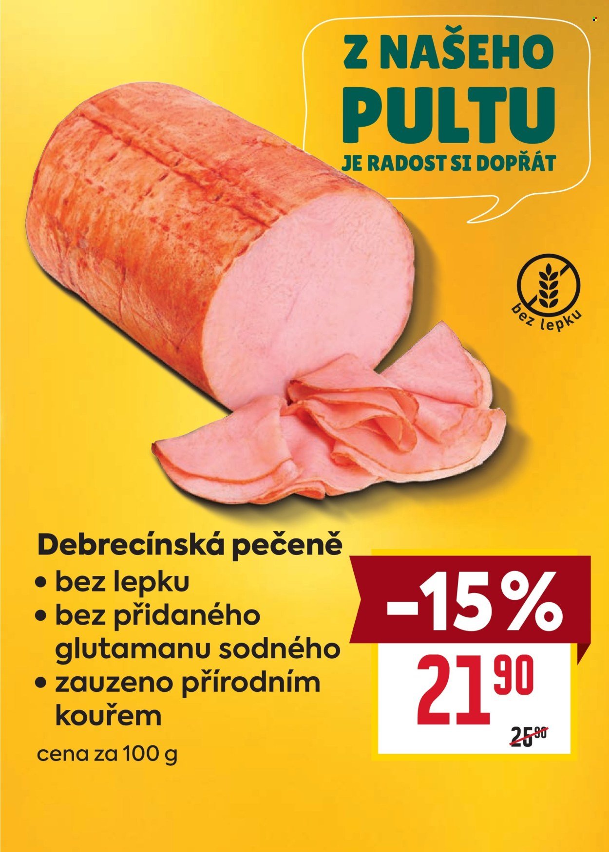 BILLA leták - Velký leták