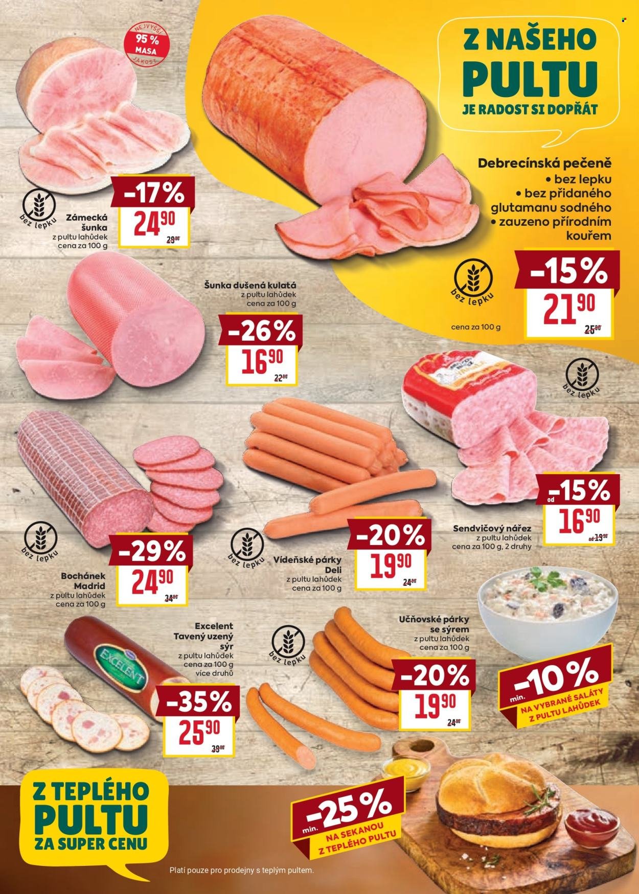 BILLA leták - Velký leták