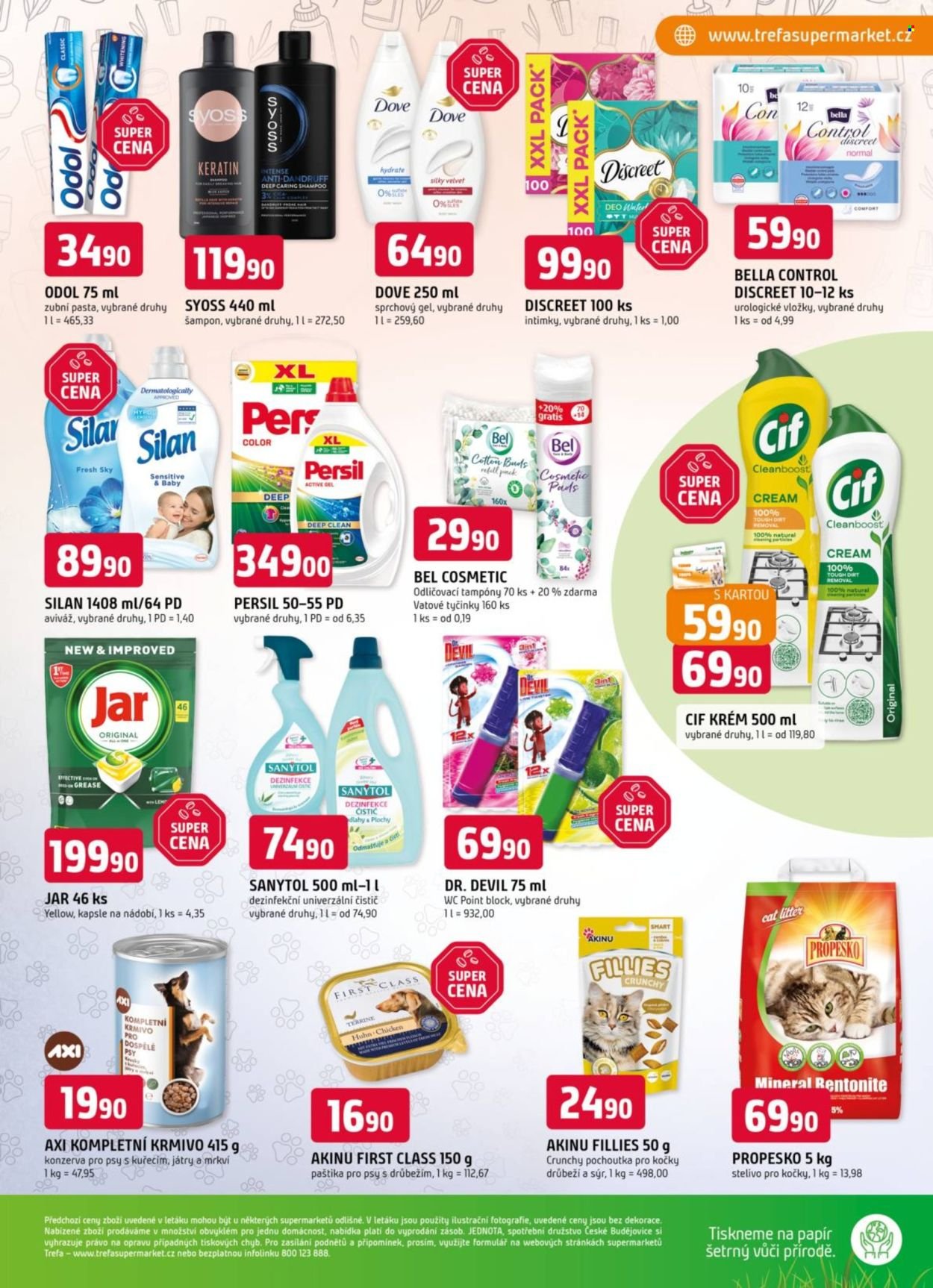 TREFA COOP leták - Od středy 7.1.2026 (2026-01-07 - 2026-01-13)