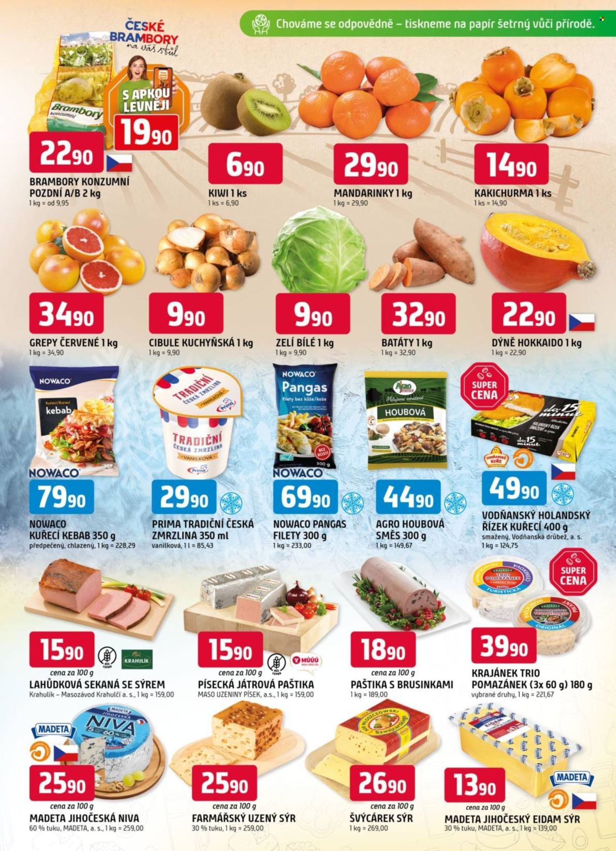 TREFA COOP leták - Od středy 7.1.2026 (2026-01-07 - 2026-01-13)