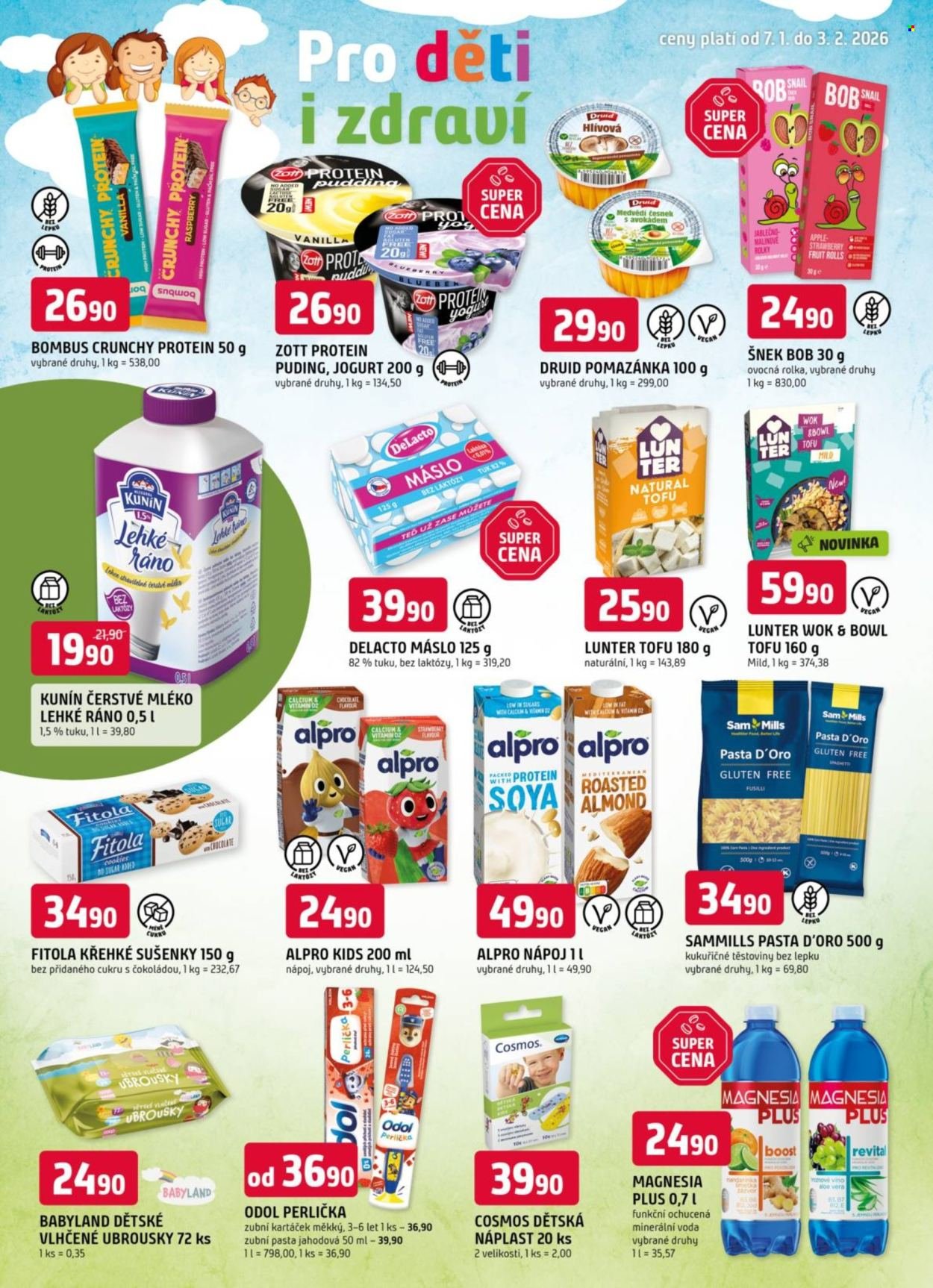 TREFA COOP leták - Od středy 7.1.2026 (2026-01-07 - 2026-01-13)