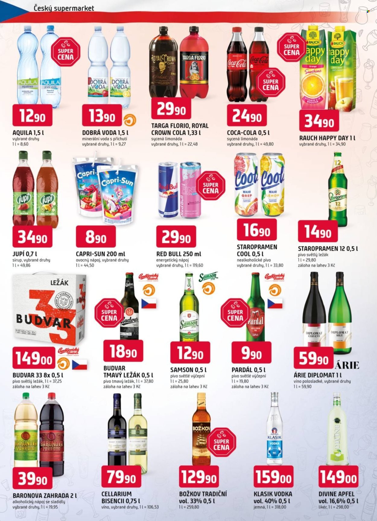 TREFA COOP leták - Od středy 7.1.2026 (2026-01-07 - 2026-01-13)