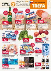 TREFA COOP leták - Od středy 7.1.2026 (2026-01-07 - 2026-01-13)