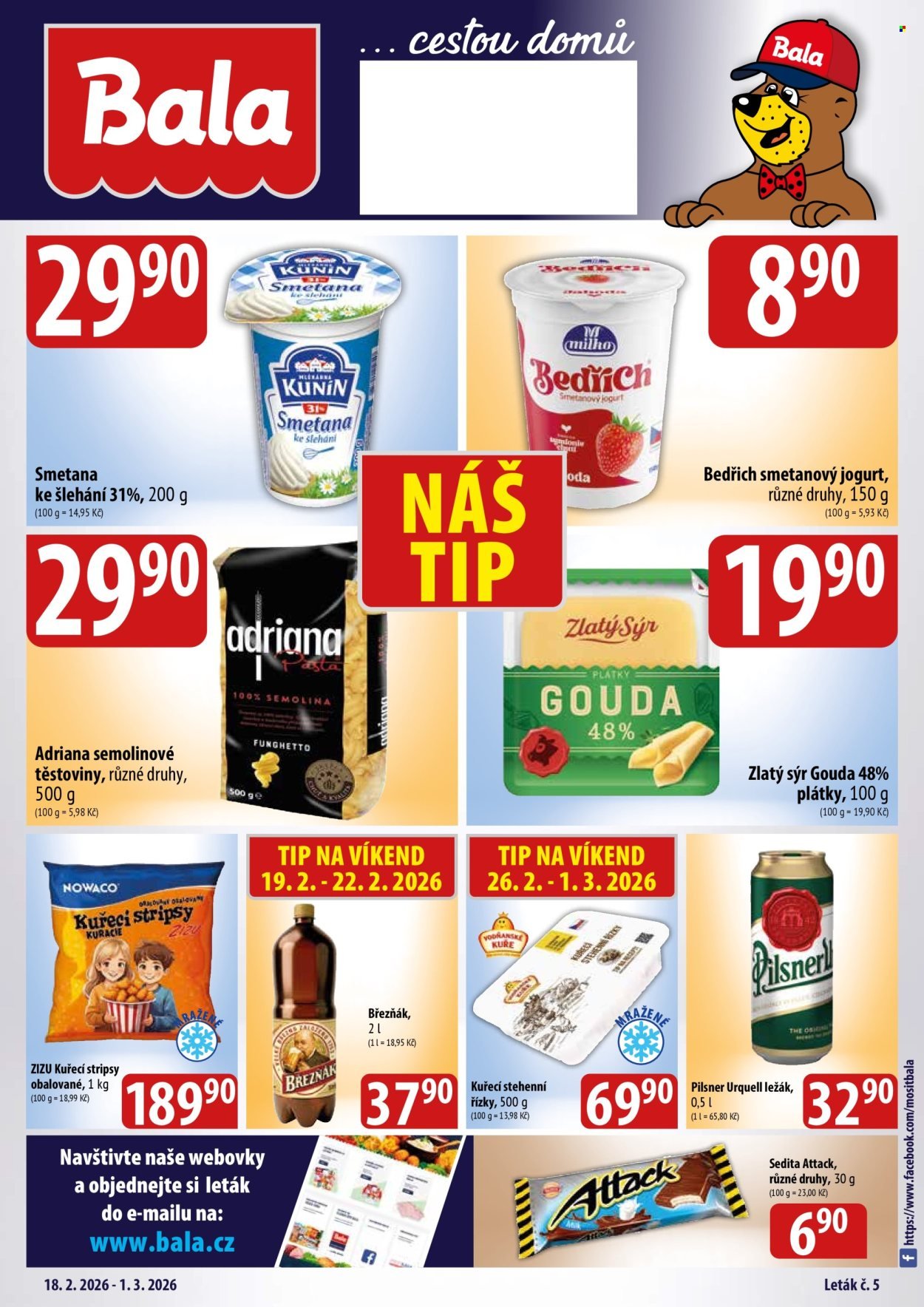 BALA leták - Velký leták (2026-02-18 - 2026-03-01)