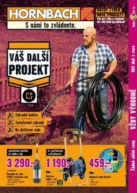 HORNBACH leták - Váš další projekt - Zavlažování (2026-04-08 - 2026-04-22)